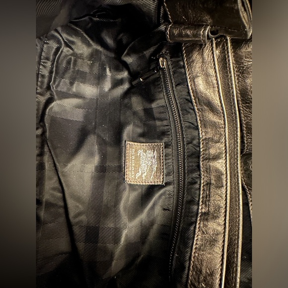 BURBERRY Calfskin Quilted Beaton Gunmetal - Picture 13 of 15